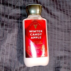 NWOT Winter Candy Apple BBW lotion